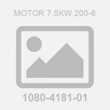 Motor 7.5Kw 200-6
